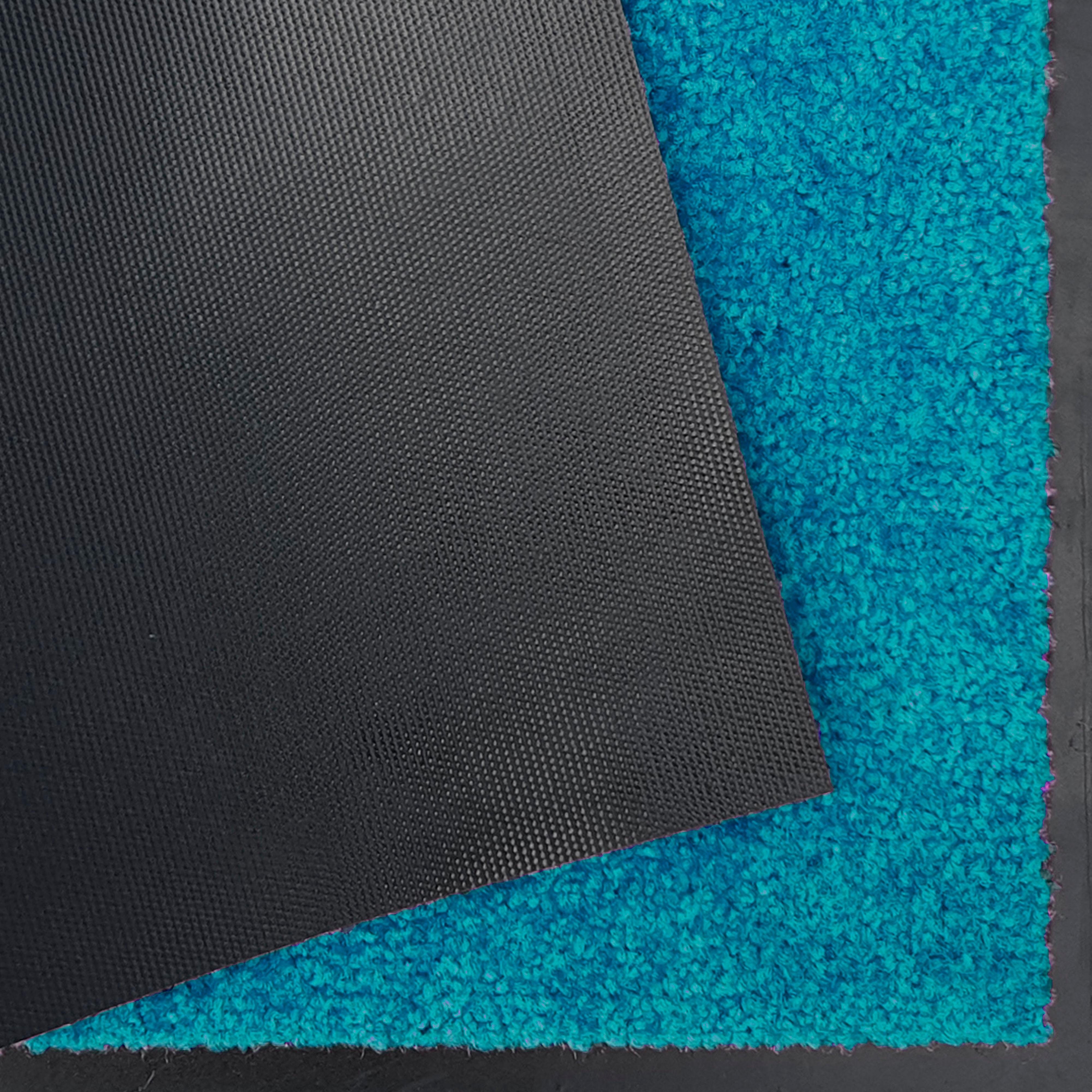 HANSE Home Fußmatte Wash & Clean, rechteckig, Höhe: 7 mm, Schmutzfangmatte, Türmatte, In- und Outdoor, Teppich, Läufer, waschbar – Bild 5 von 5