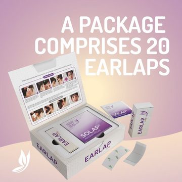 EARLAP Bandage Kosmetischer Korrektor für Ohren, löst Big-Ear-Probleme, für Baby
