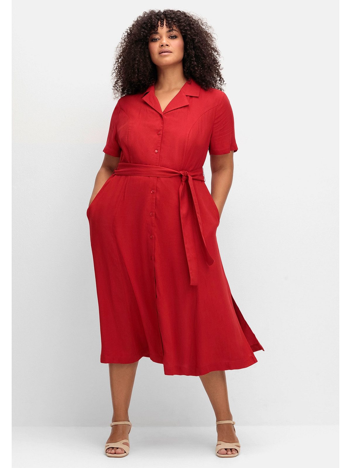 sheego by Joe Browns Blusenkleid Große günstig online kaufen