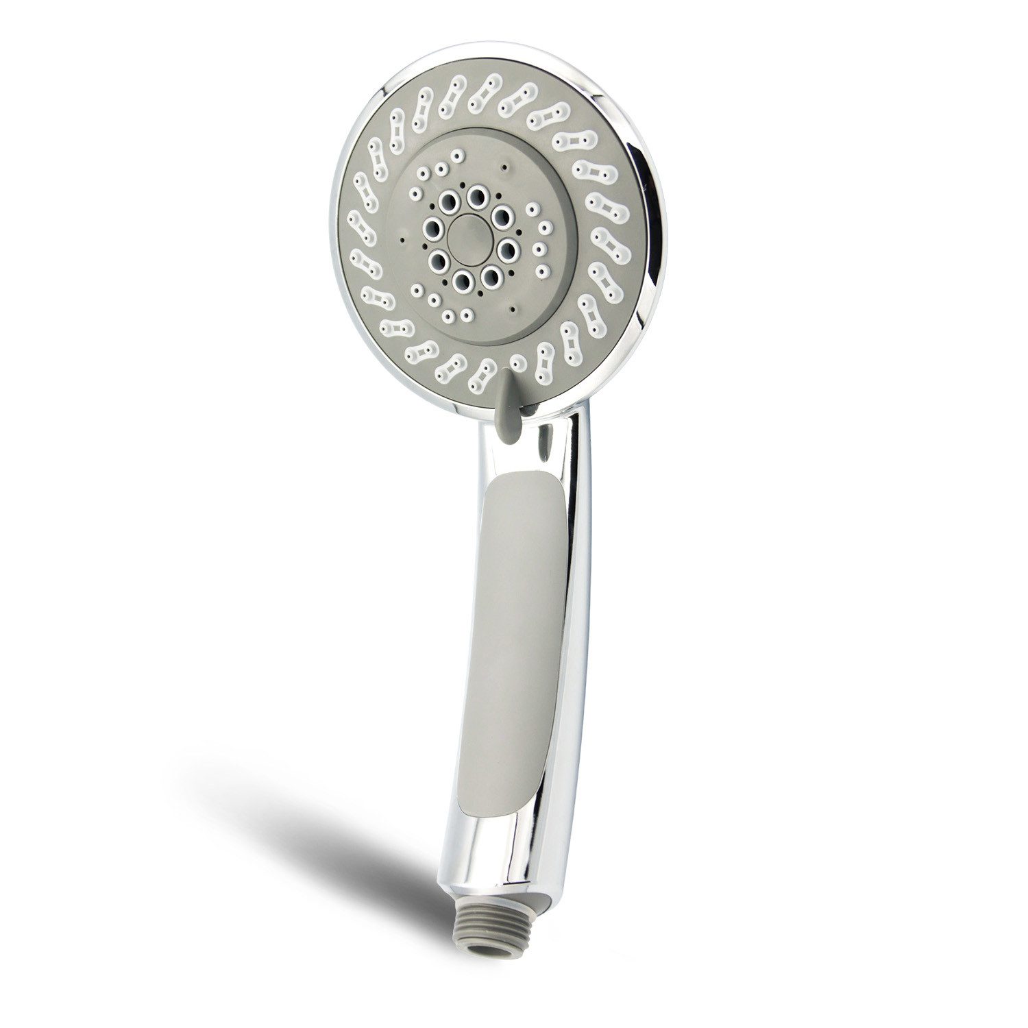 Feridras Handbrause Wassersparende 5 Funktionen Handbrause aus Kunststoff Chrom "Hidra"