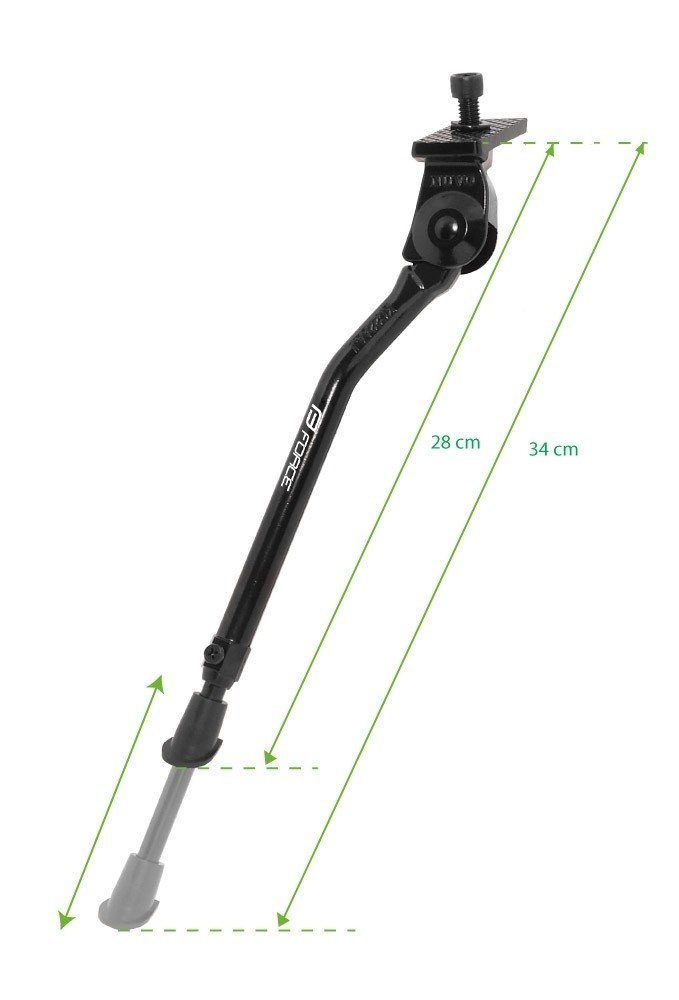 FORCE Fahrradständer Ständer F RAF 20-28 " schwarz