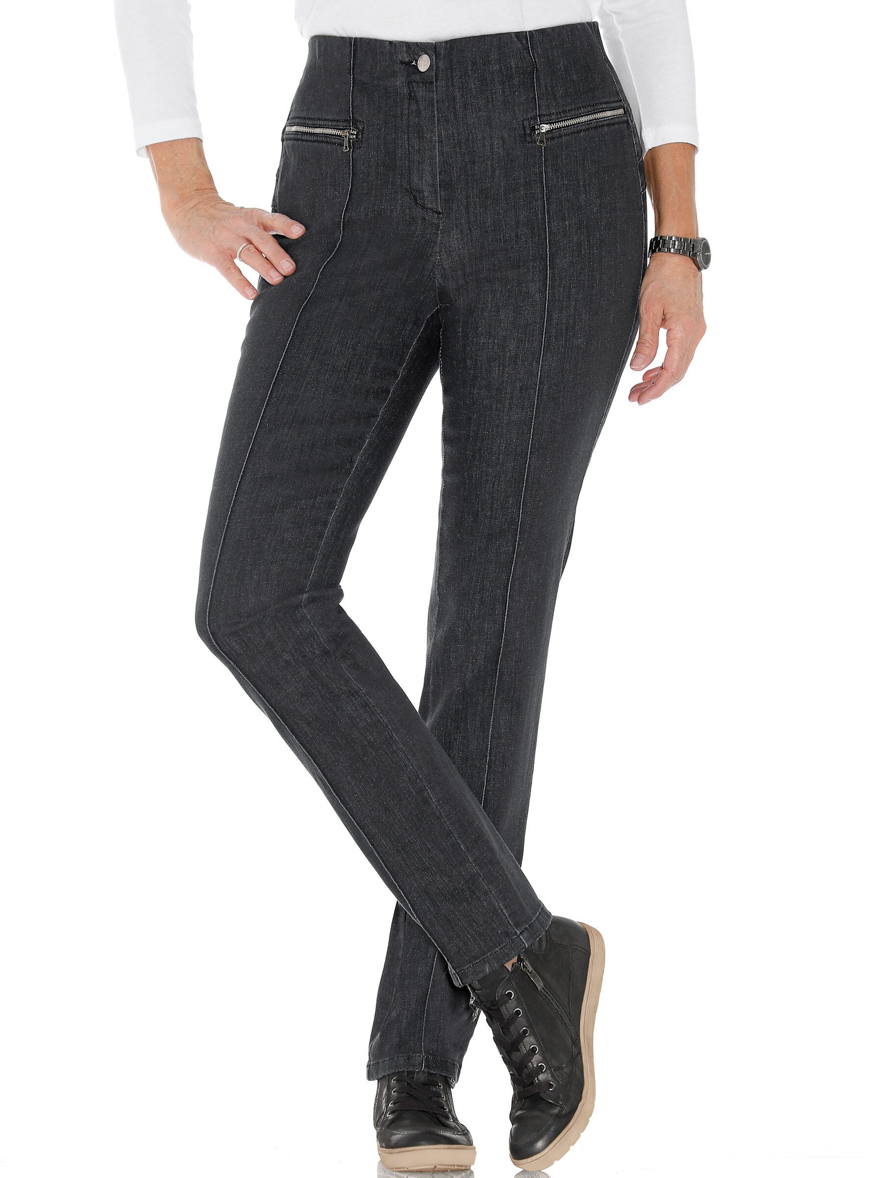black-denim