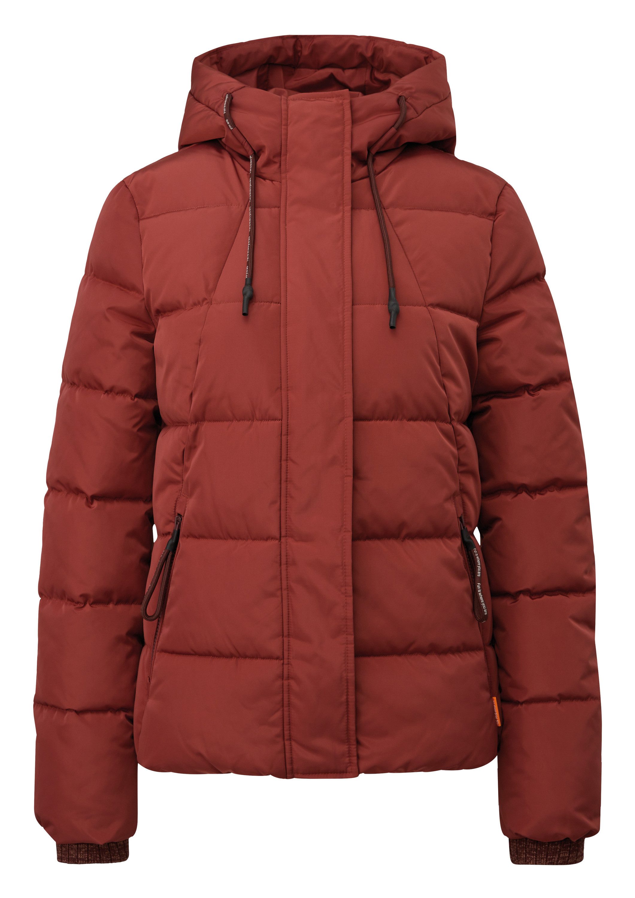 QS Winterjacke Outdoor-Jacke Wattierte Steppjacke günstig online kaufen