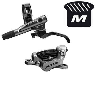 Shimano Felgenbremse Shimano, Scheibenbremsset, XTR M9120 TRAIL (VR), 4-Kolben, Bremsgriff