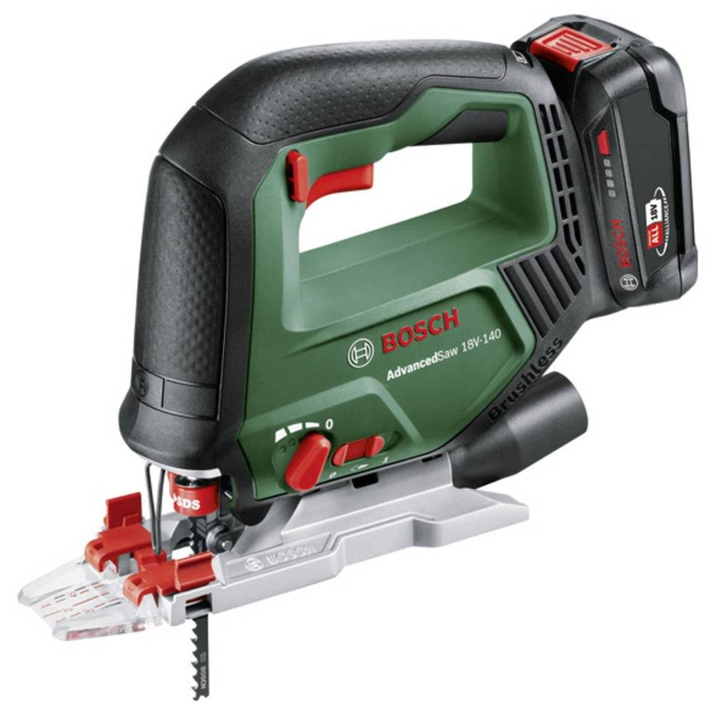 Bosch Home & Garden Stichsäge Akku-Stichsäge1 x Akku PBA 18V 2.0Ah 0603013003