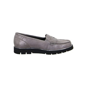 Ara Dallas - Damen Schuhe Slipper grau