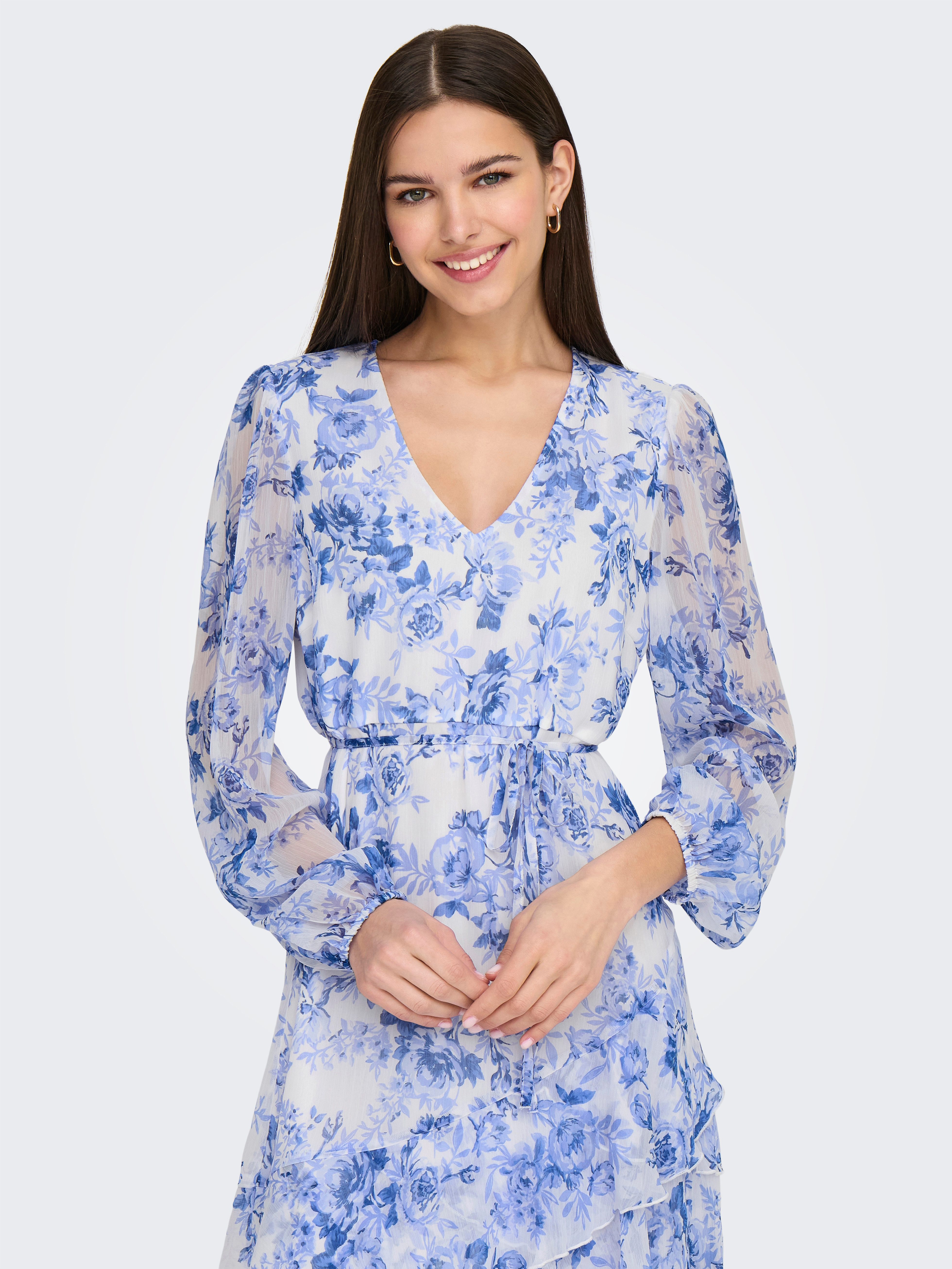 ONLY Minikleid ONLMIRIAM LIFE L/S LAYERED günstig online kaufen