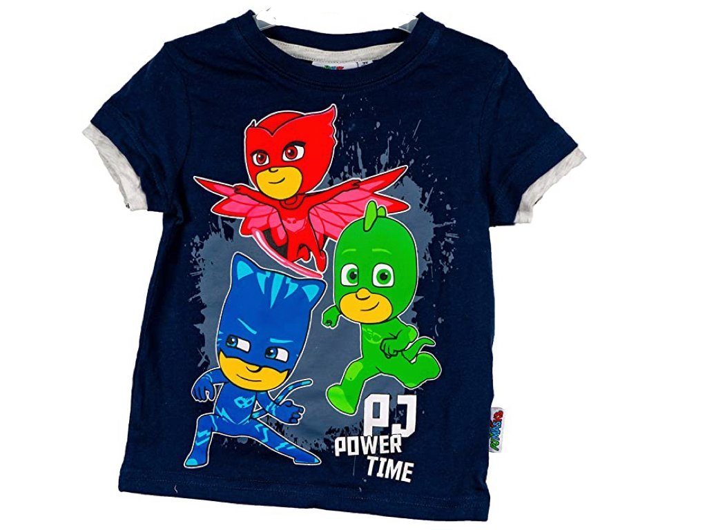 PJ Masks T-Shirt PJ Masks Pyjamahelden Jungen T-Shirt