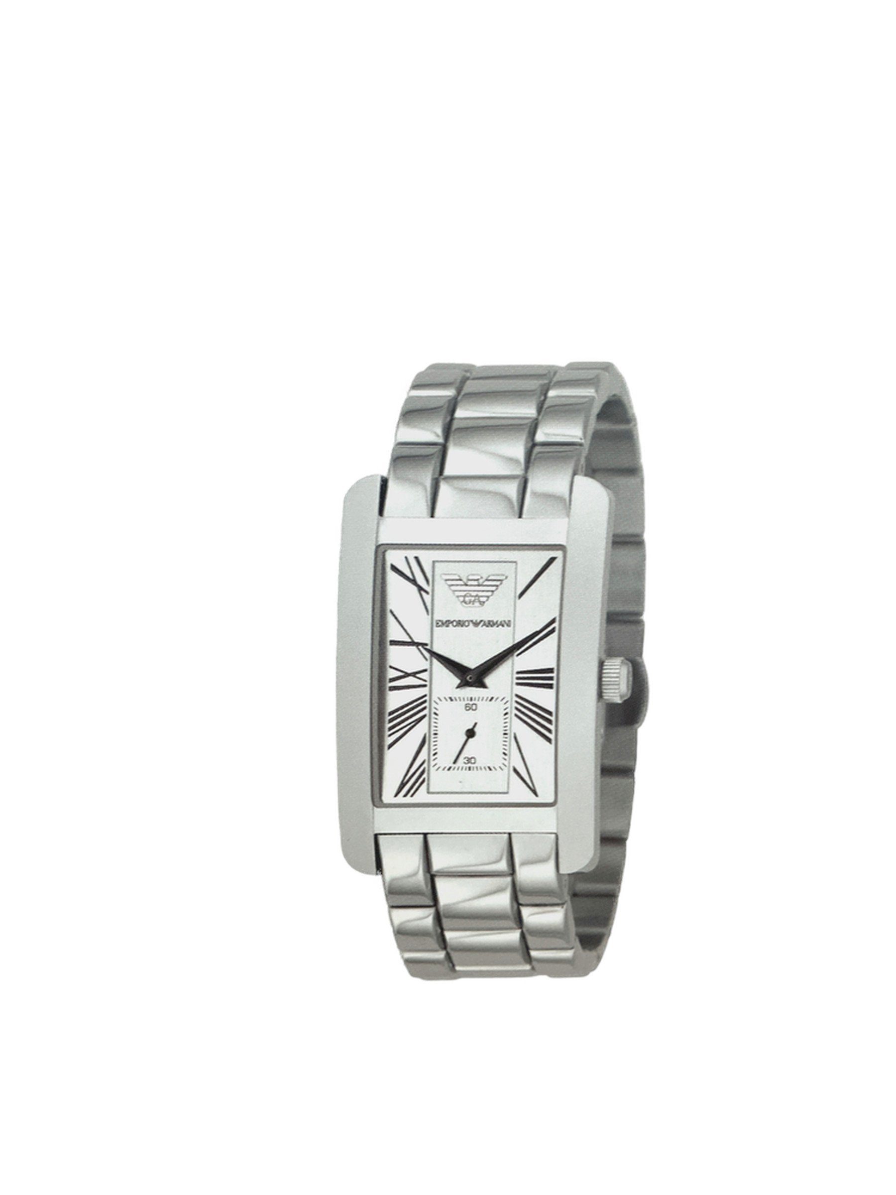 Emporio Armani Quarzuhr AR0145 Gewolbtes Mineralglas Wasserdicht bis 5 bar