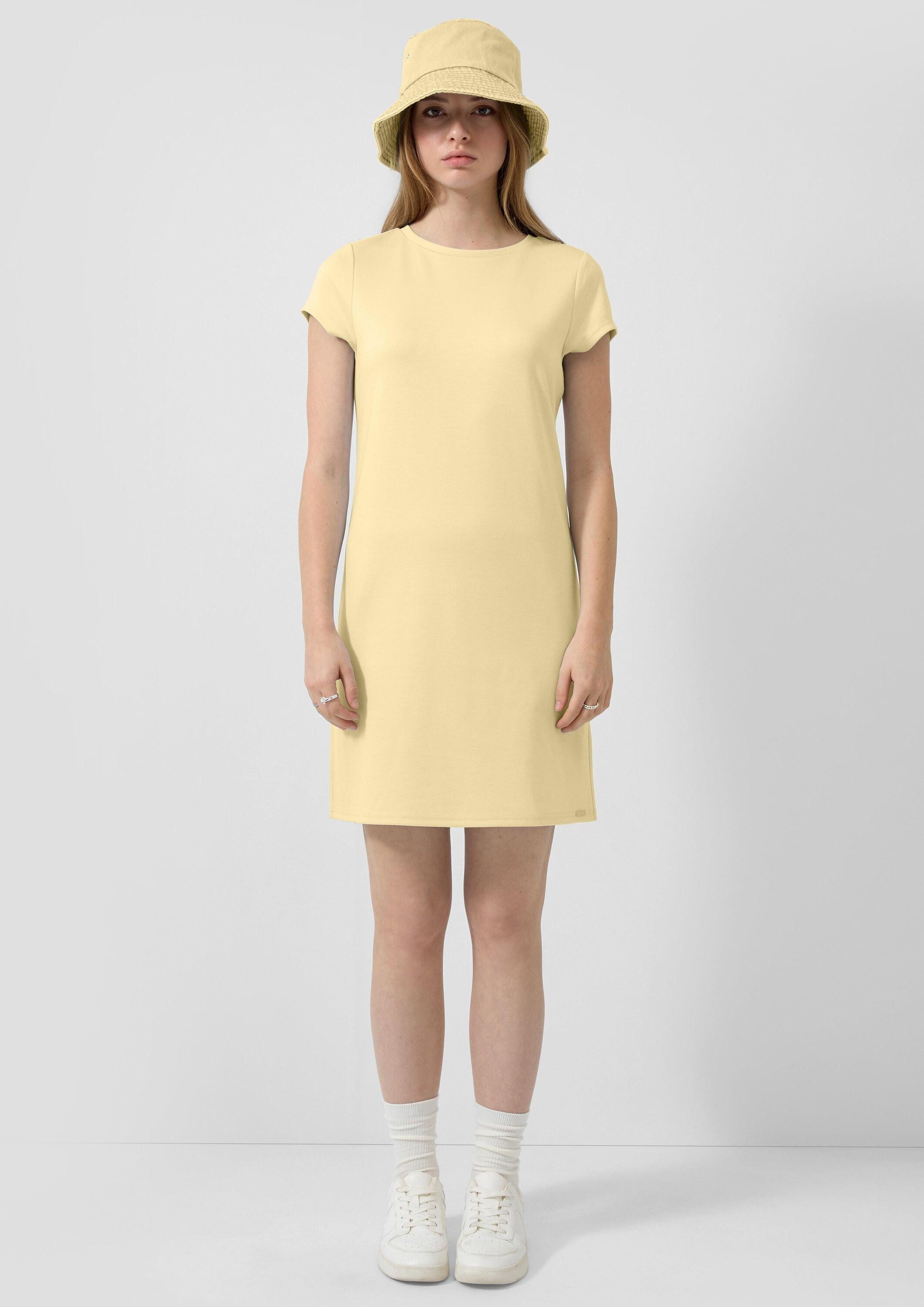 QS Minikleid Kleid Jerseykleid