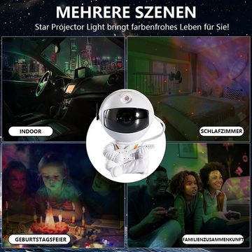 GelldG Projektionslampe LED Astronaut Sternenhimmel Projektor, Galaxy Light mit Fernbedienung