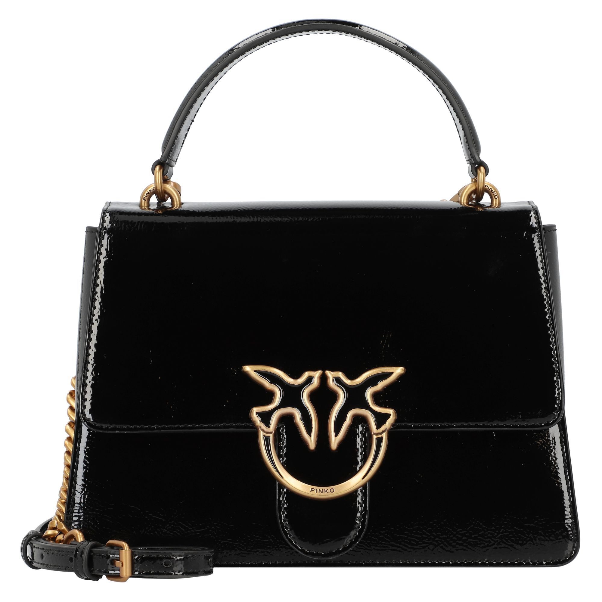 PINKO Henkeltasche Love One, Polyurethan