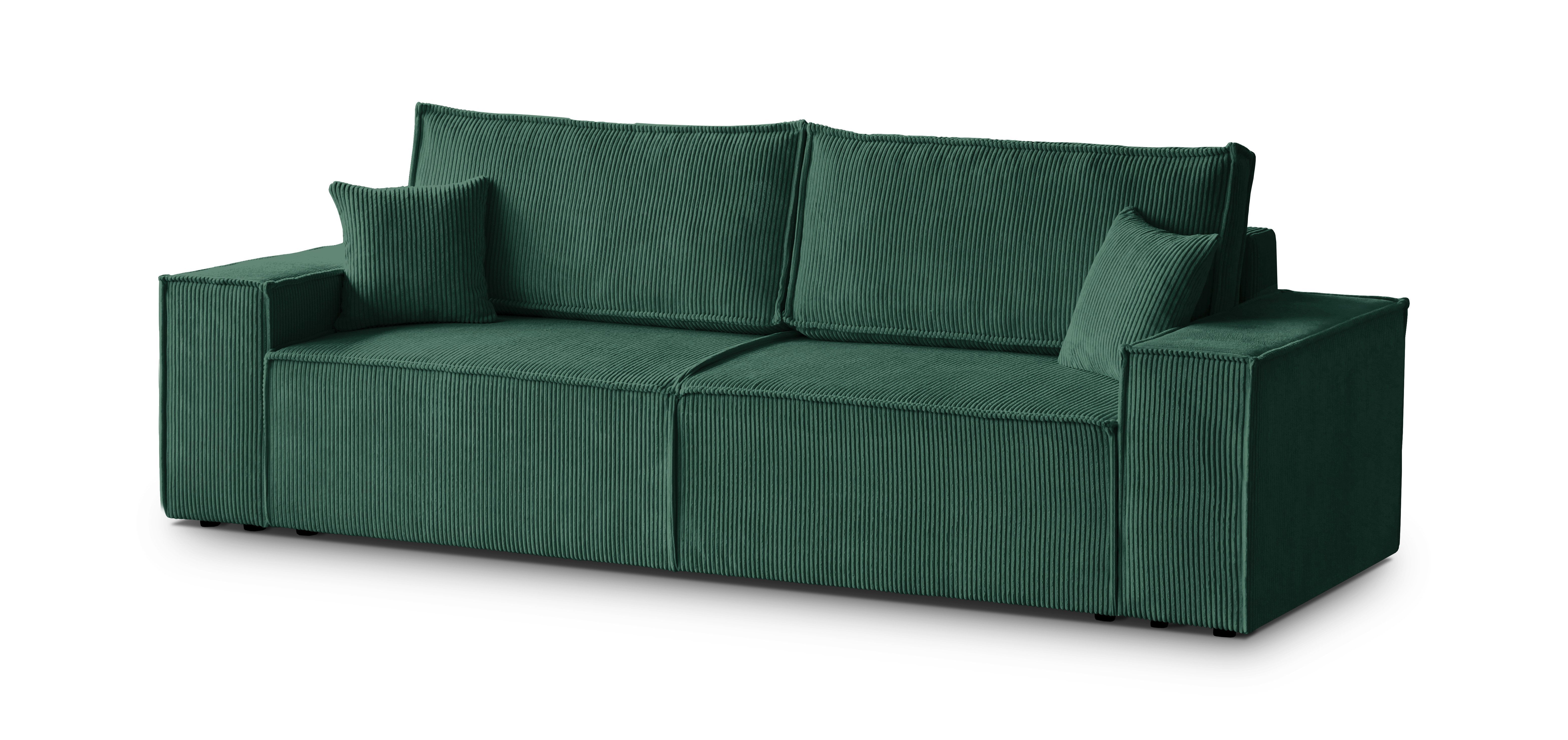 Beautysofa Schlafsofa mit Schlaffunktion und Bettkasten günstig online kaufen