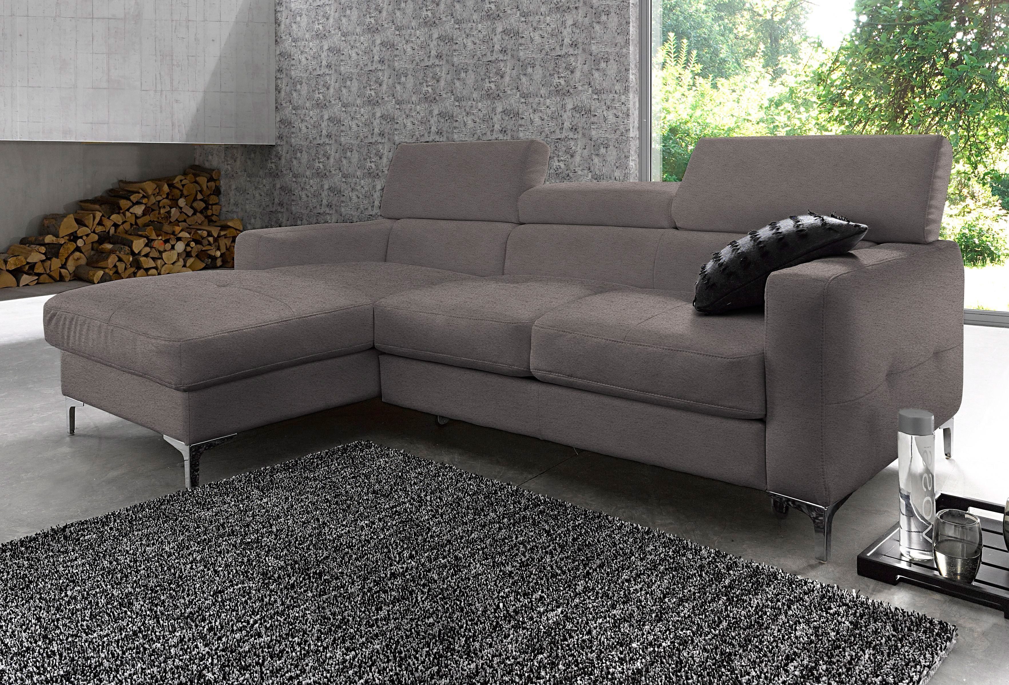 COTTA Polstergarnitur "Sammy L-Form", (Set), Set bestehend aus: Ecksofa mit günstig online kaufen