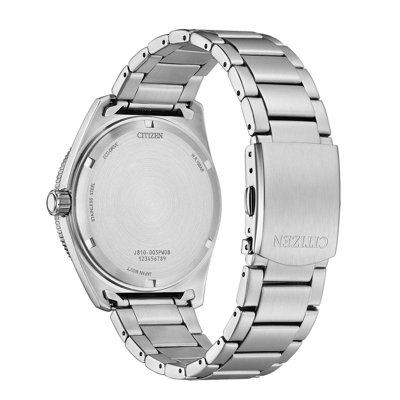 Citizen Solaruhr Eco-Drive Day Date AW1880-55X, Armbanduhr, Herrenuhr, Edelstahlarmband, analog, Big Date