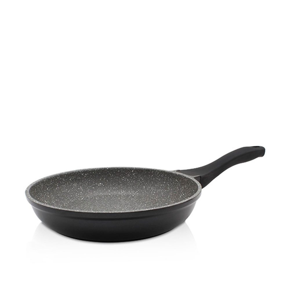 Krüger Bratpfanne Aluguss Pfanne Bacelona, Aluminiumguss (1-tlg), für Induktions-Kochfelder geeignet