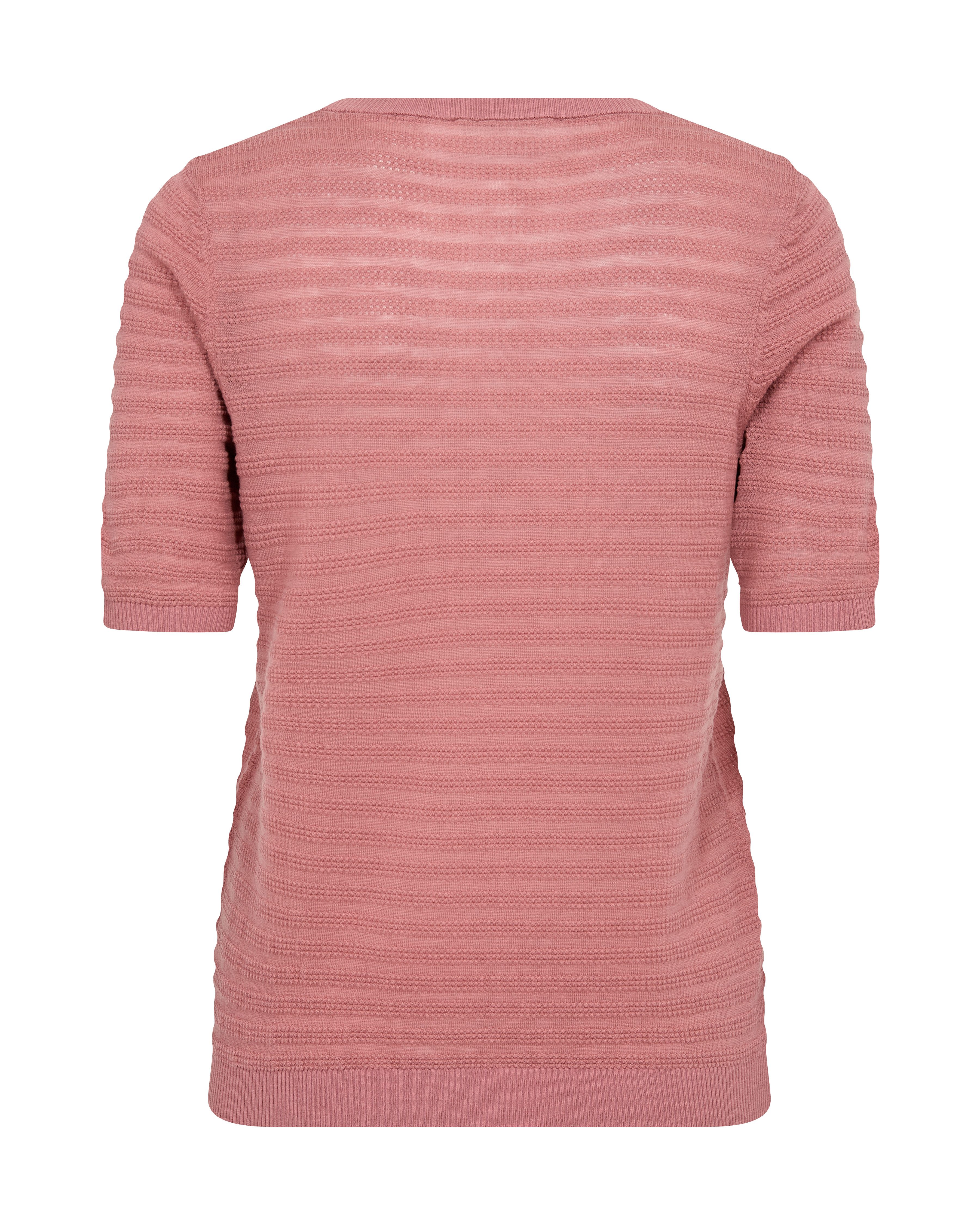 Mos Mosh Kurzarmpullover MMBouch Dotty SS Knit