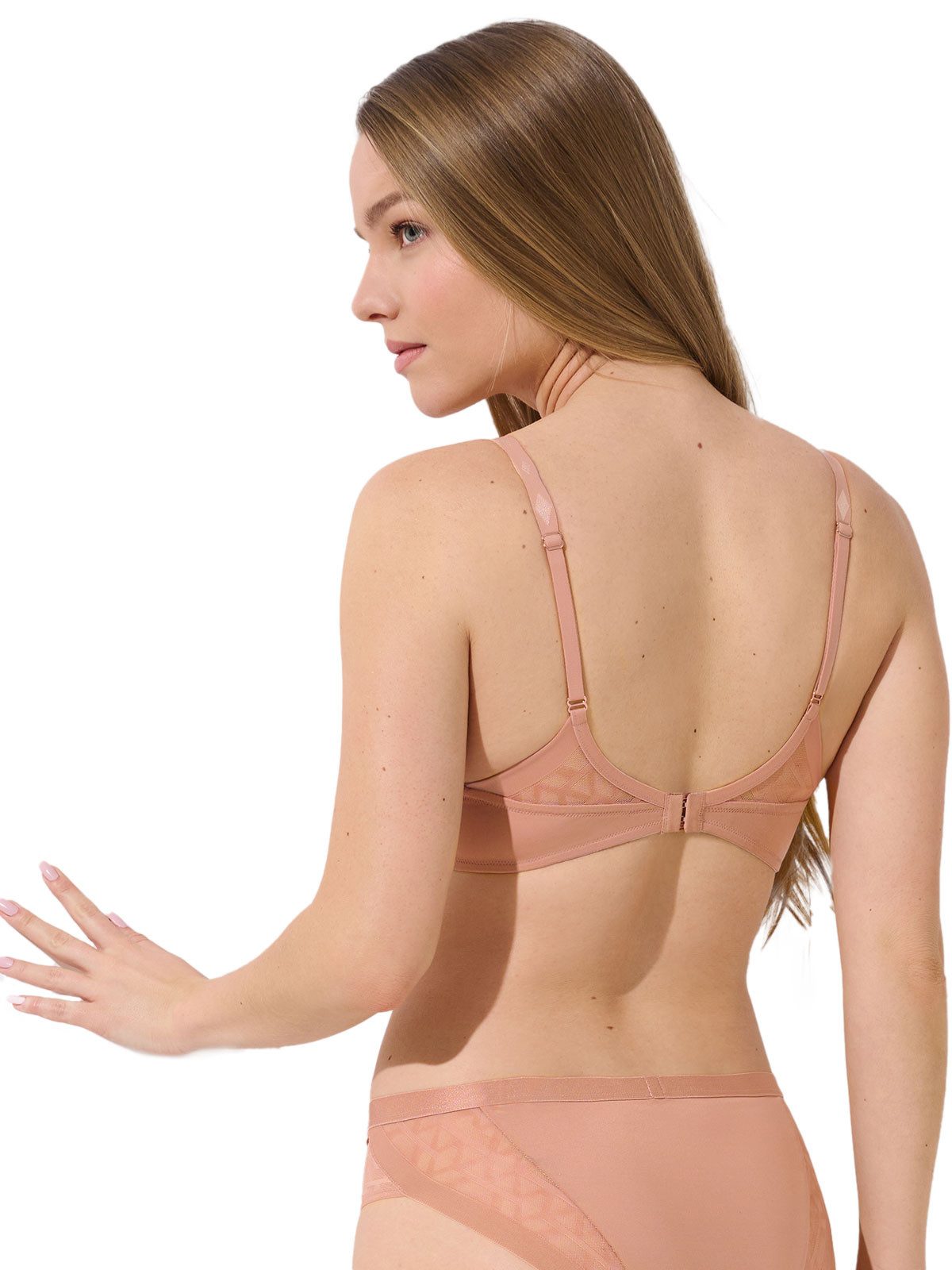 Lisca Schalen-BH Schalen BH mit Bügel Opal (Stück, 1-tlg) -