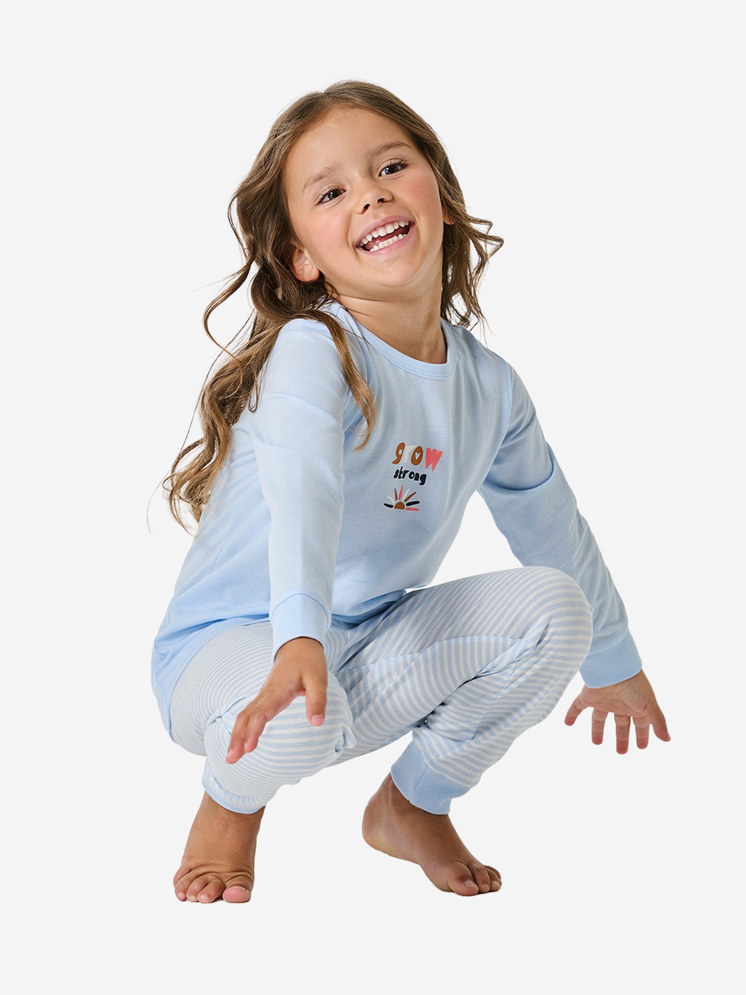 Schiesser Pyjama Horse World (2 tlg) schlafanzug schlafmode bequem