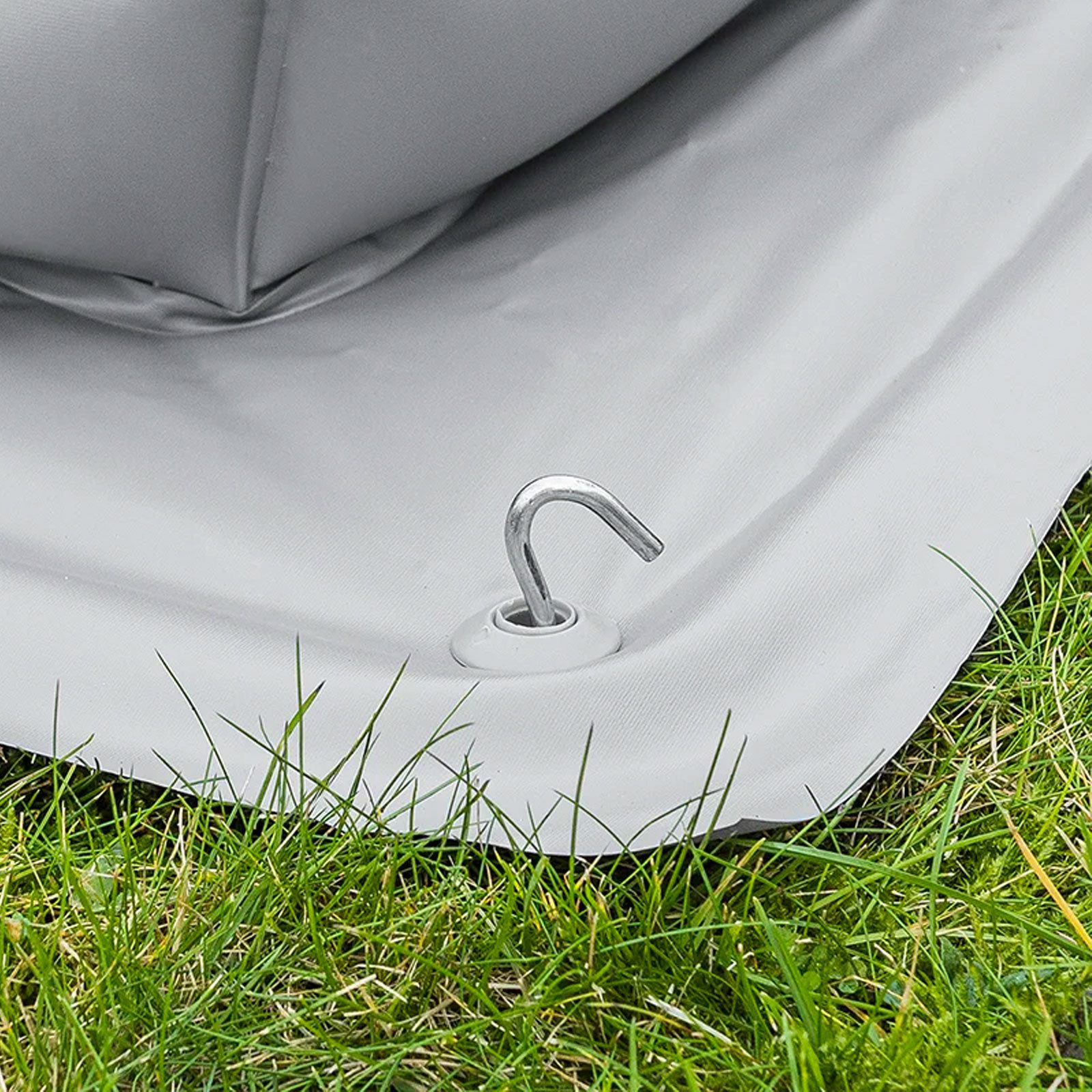 APT Vorzelt Bodenplane aufblasbar 3x6m Vorzelt Unterlage Camping Air Wasserschutzp – Bild 5 von 5