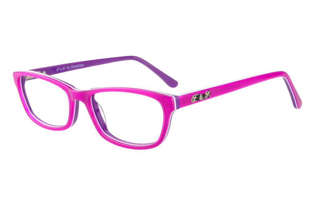 Edison & King Lesebrille Joy, entspiegelt - Cateye-Brille aus Acetat