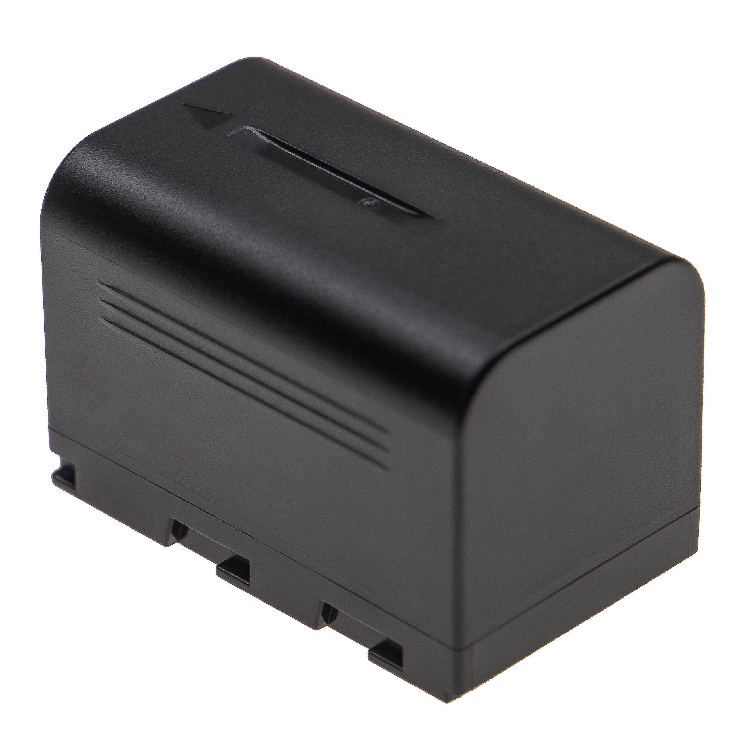 mAh Kamera-Akku SSL-50, für 7,4V, 5200 Ersatz Originalteilebezeichnung vhbw Camcorder (5200mAh, JVC Baugleiche SSL-70 Digital Li-Ion) für