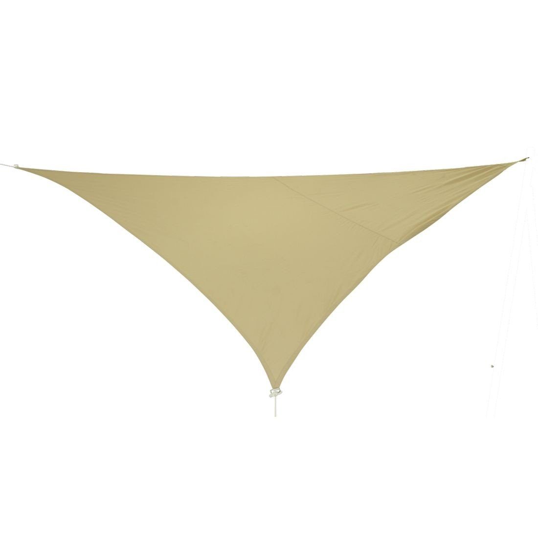 10T Sonnensegel Wilson dreieckiges Tarp 5 m Sonnensegel wasserdicht UV 80+ Sonnendach