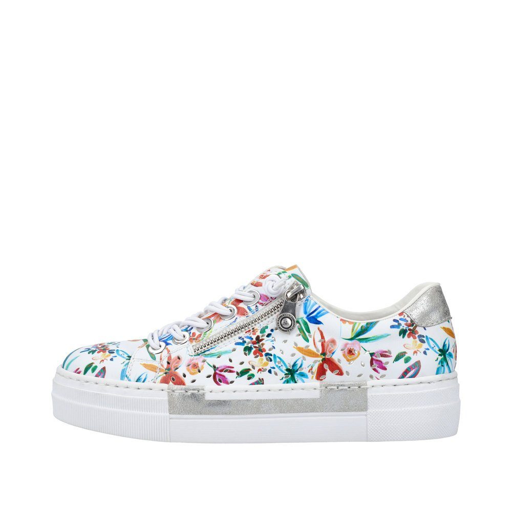 Rieker Damen Sneaker N4940-90 weiss Sneaker