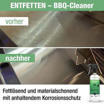 bio-chem Grillreinigung BBQ BASIC-SET 3-teilig Grillreiniger