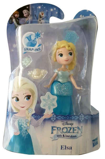 Disney Spielfigur Hasbro Disney Frozen C1096 Elsa 6,5 cm groß, Figur