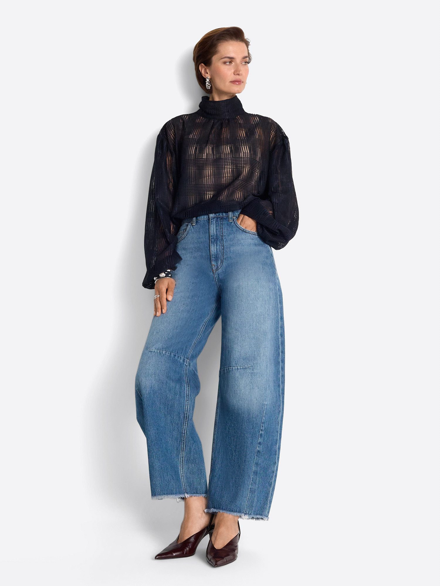 RICHROYAL Weite Jeans Rich & Royal
