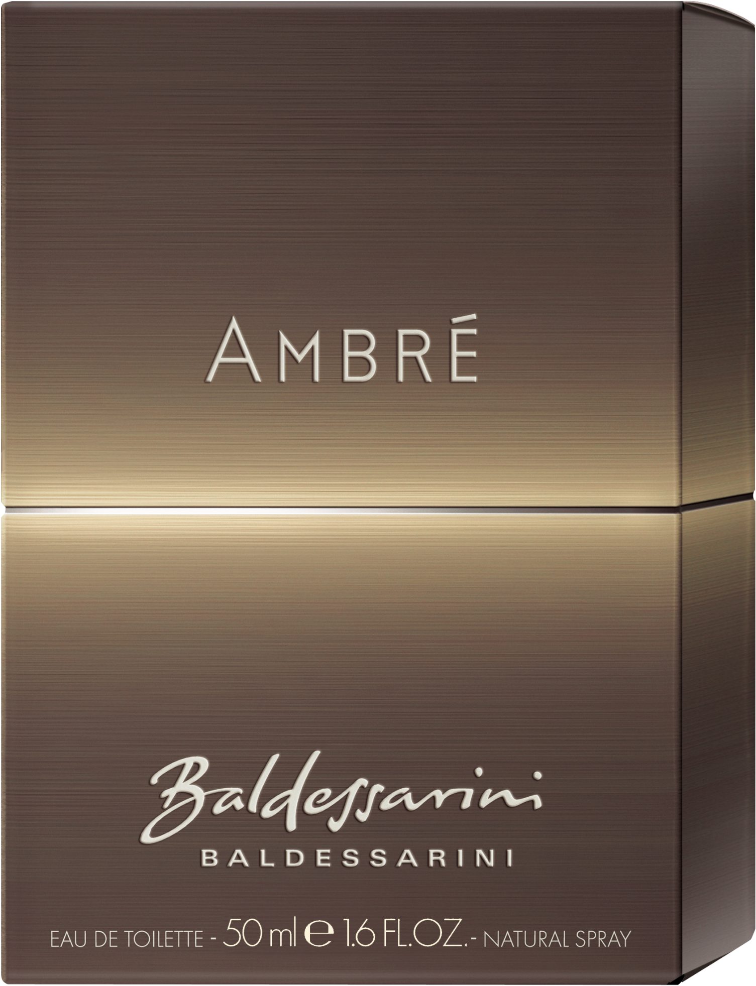 BALDESSARINI Eau de Toilette Baldessarini Ambre Eau de Toilette 50ml, 1-tlg., mit fruchtigen Akzenten
