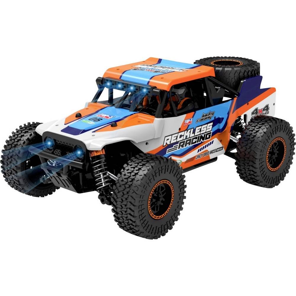 Absima RC-Auto Rock Racer Reckless Orange Brushed 1:20 RC Modellauto Elektro Truggy