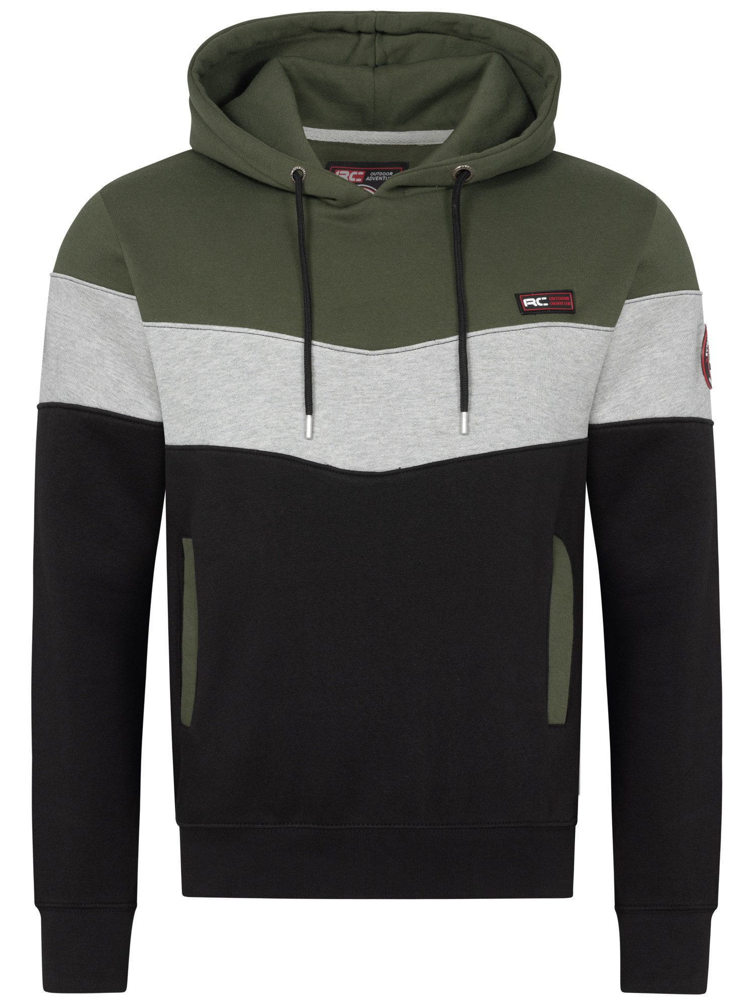 Kapuzenpullover Herren Hoodie Sweatshirt mit Kapuze H-407
