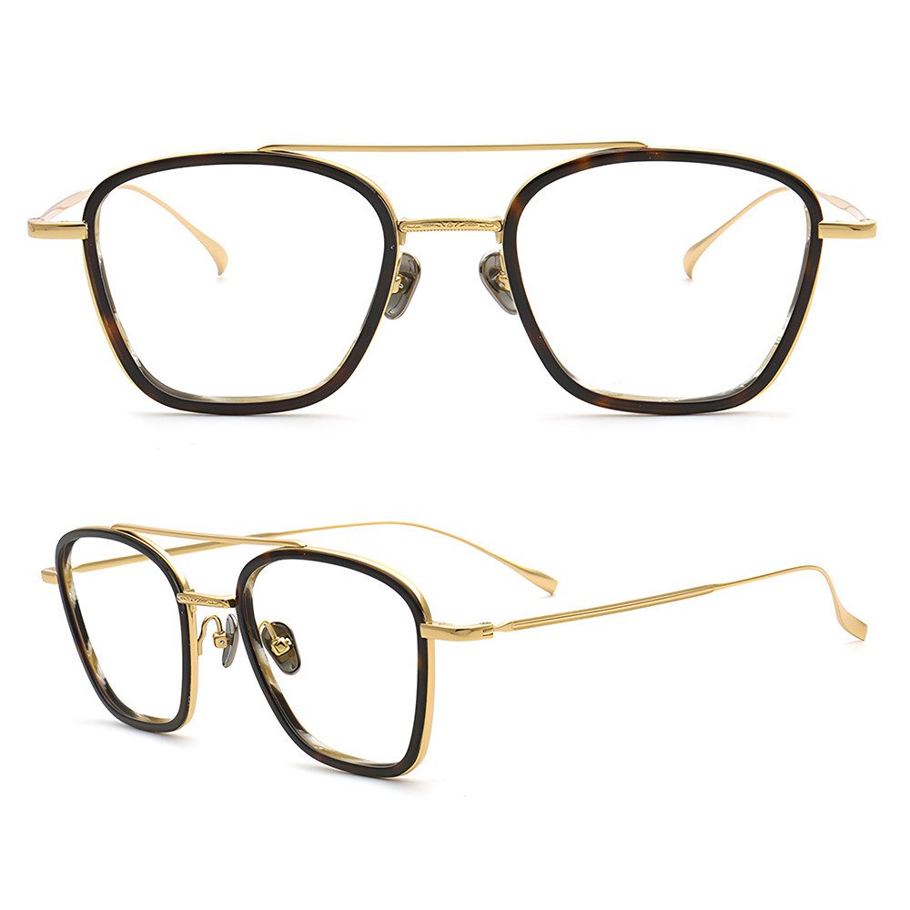 PACIEA Lesebrille Damen Herren Doppelbalkenrahmen Blaulichtfilter