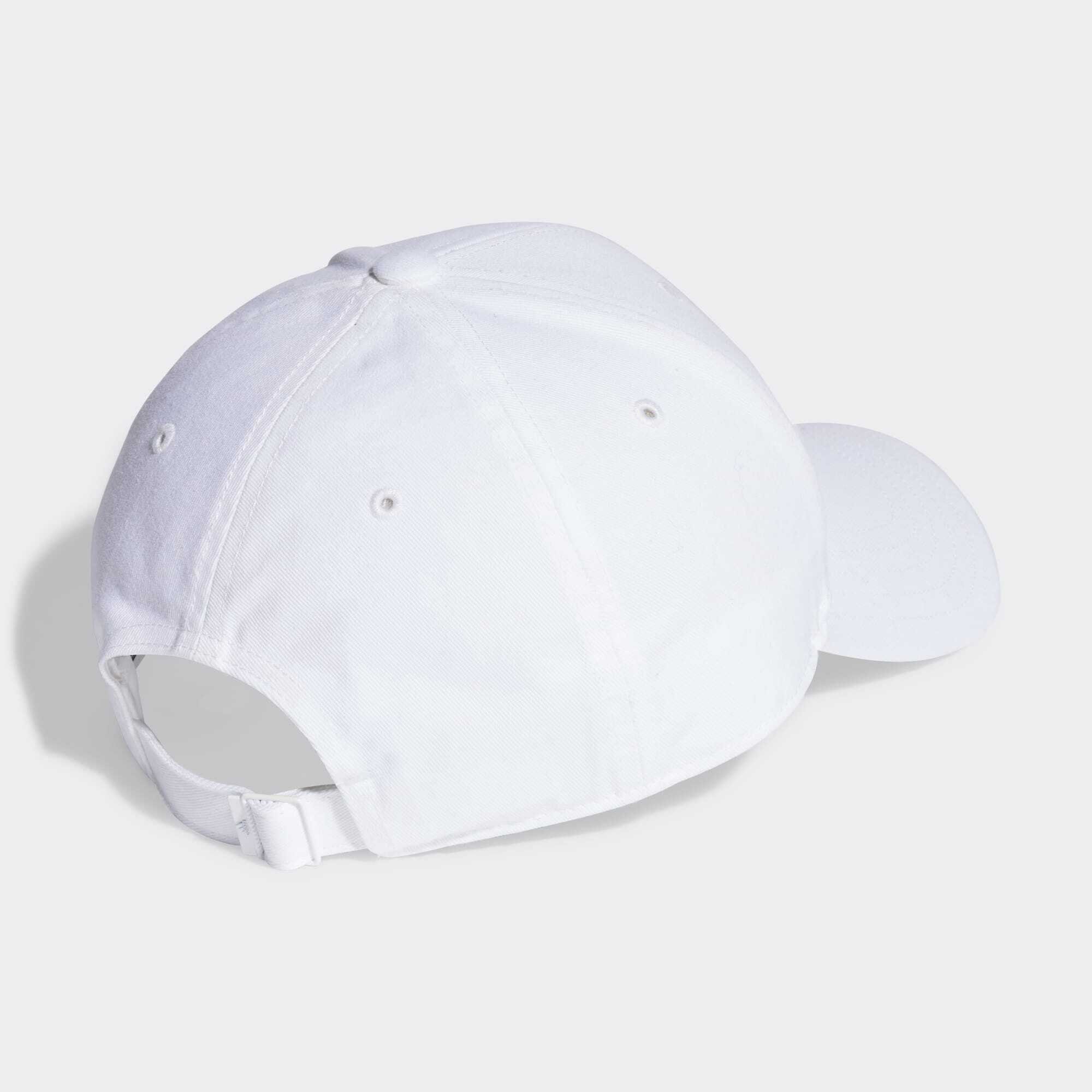 adidas Sportswear Baseball Cap COTTON TWILL BASEBALL KAPPE White / Black