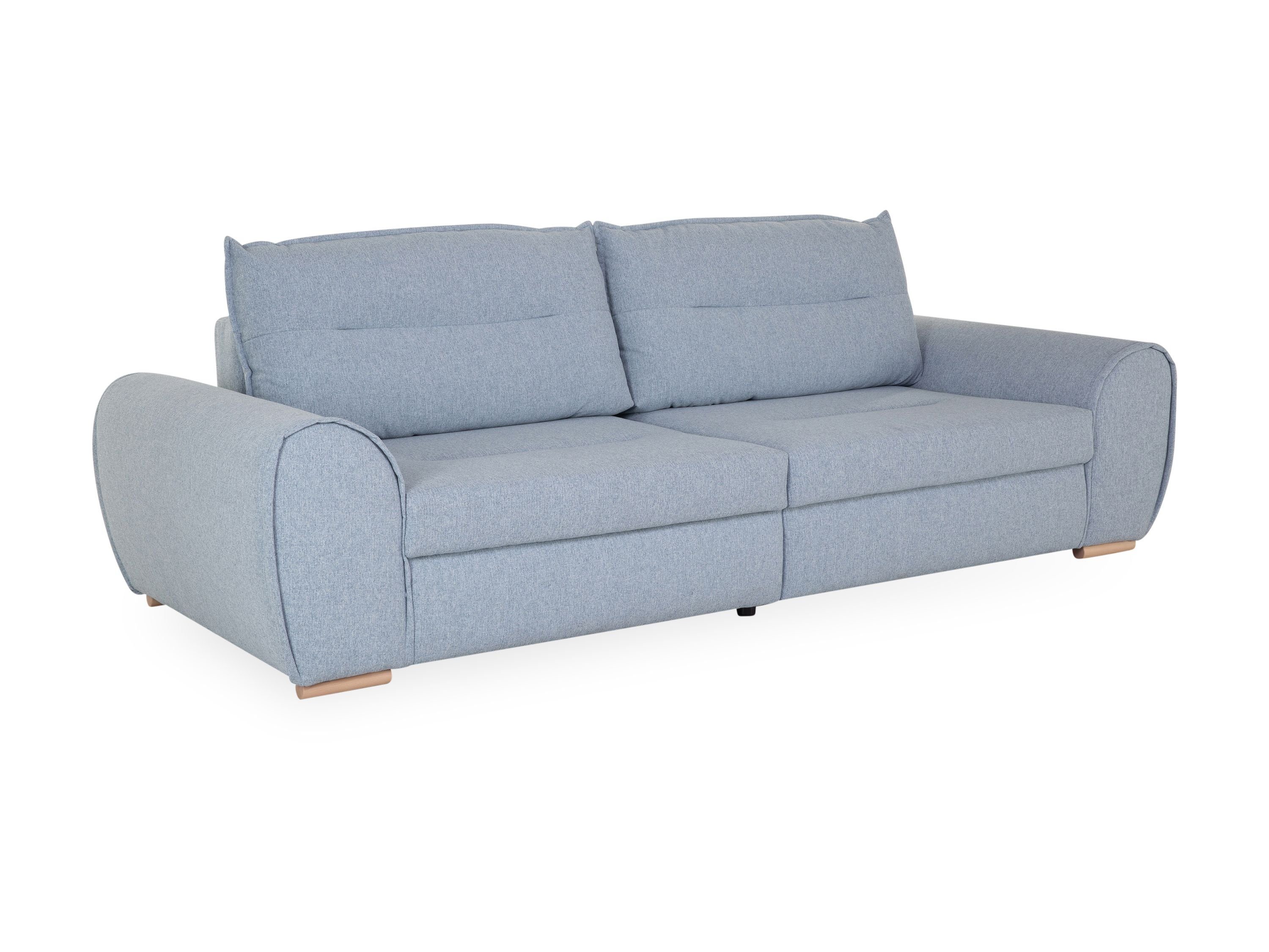 SANSIBAR Living Sofa Megasofa, Megasofa SANSIBAR OSTEEL (BHT 270x72x105 cm) BHT 270x72x105 cm 385/13