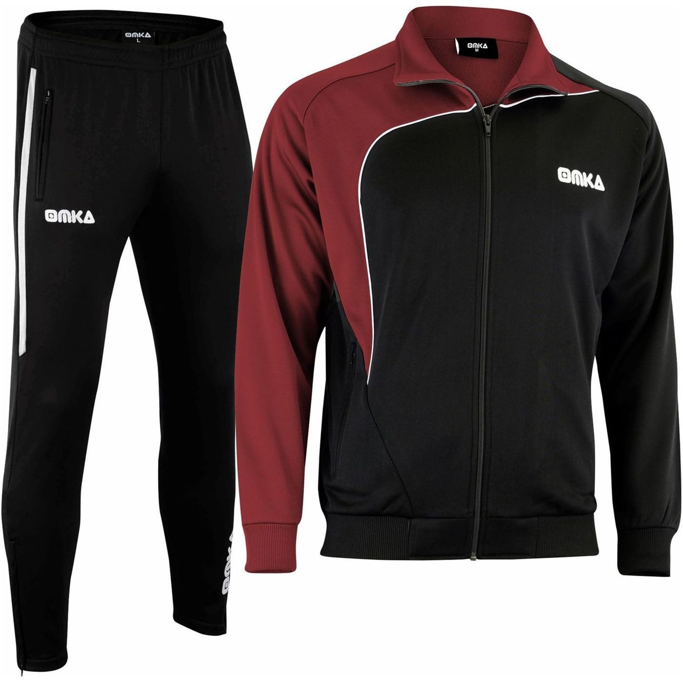 OMKA Jogginganzug OK201K, OMKA Trainingsanzug Sportanzug Jogginganzug Freiz günstig online kaufen
