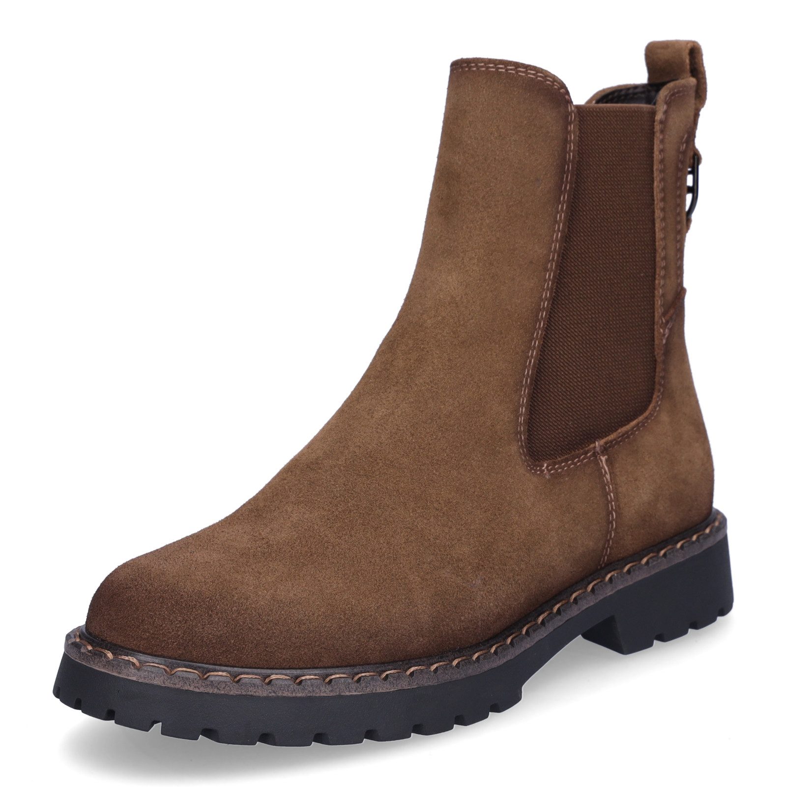 Tamaris Tamaris Damen Chelsea Boot braun Chelseaboots