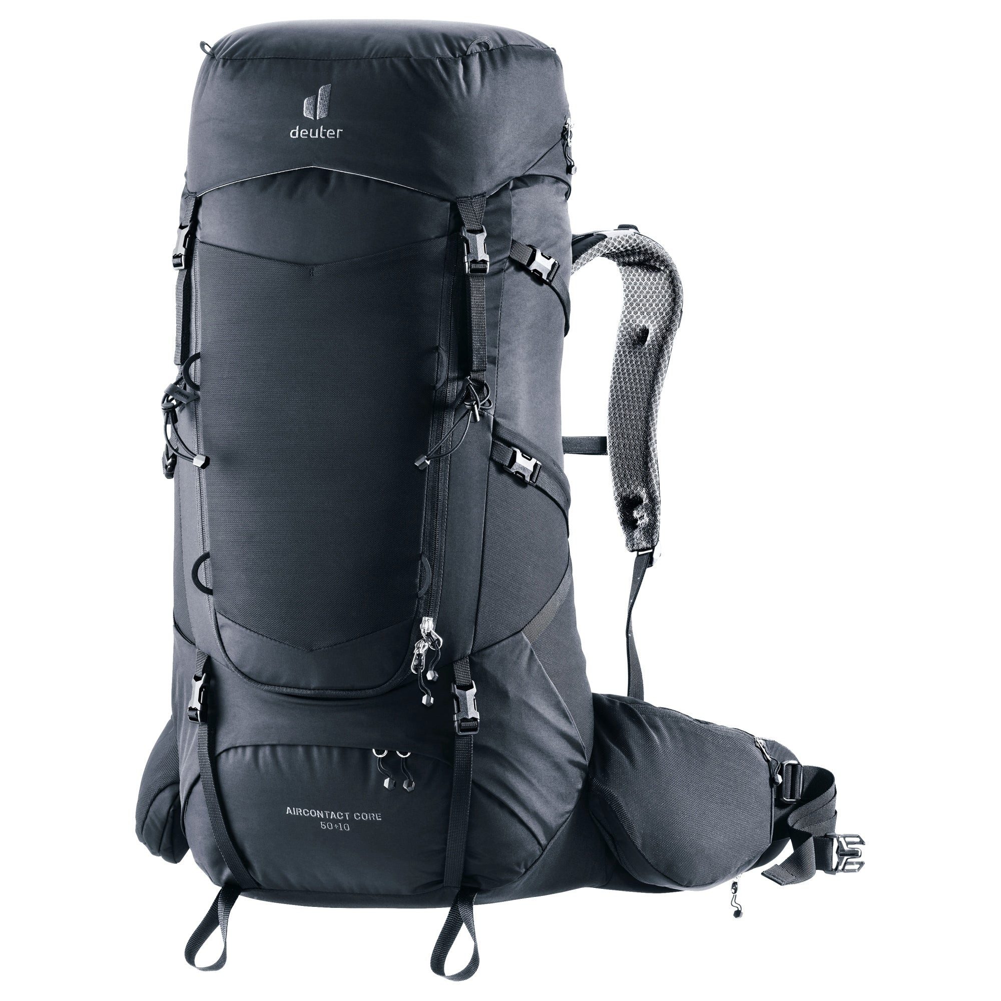 Trekkingrucksack Aircontact Core 50 + 10 - Trekkingrucksack 82 cm (black)