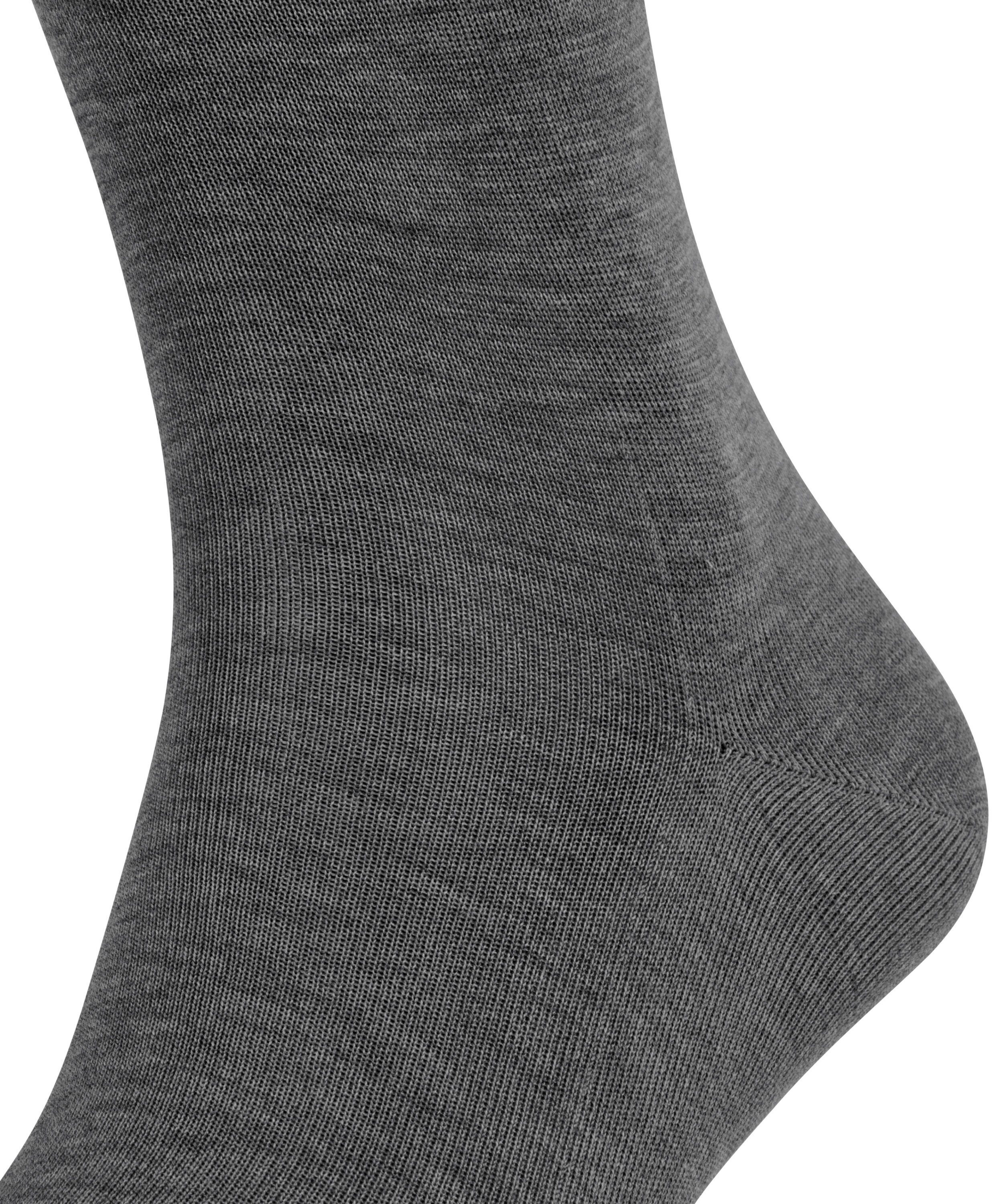 (1-Paar) FALKE Tiago (3390) light Socken greymel.