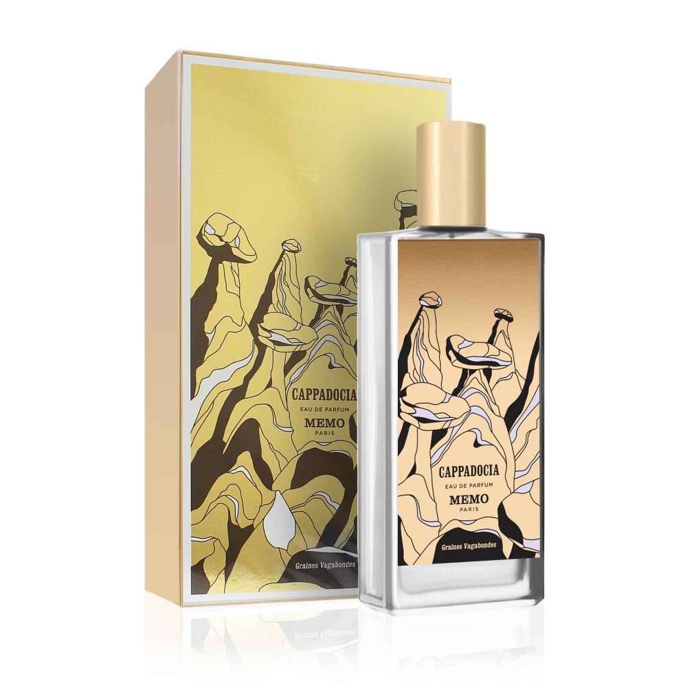 Memo Paris Körperpflegeduft MEMO Graines Vagabondes Cappadocia Eau de Parfum 75 ml