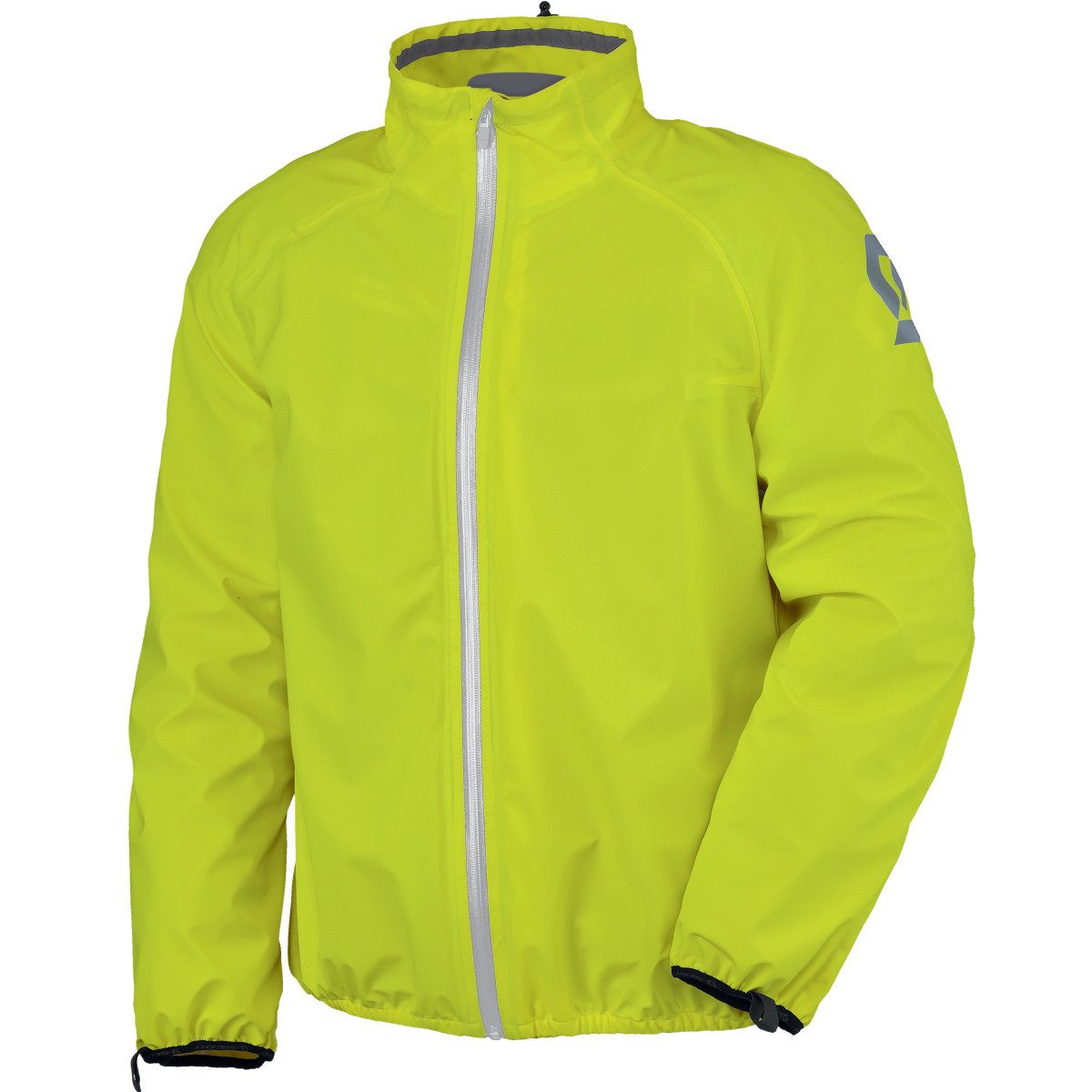 Scott Regenanzug Scott Ergonomic Pro DP Regenjacke gelb, motorrad regenjacke