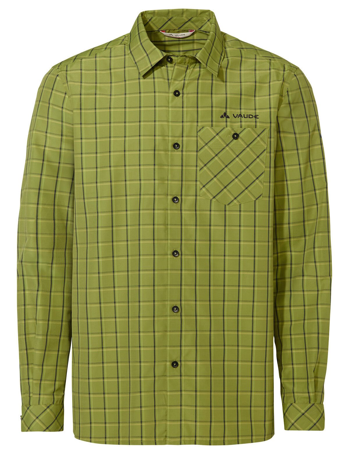 VAUDE Funktionshemd Men's Albsteig LS Shirt III (1-tlg) pflegeleichtes und schnelltrocknendes Hemd
