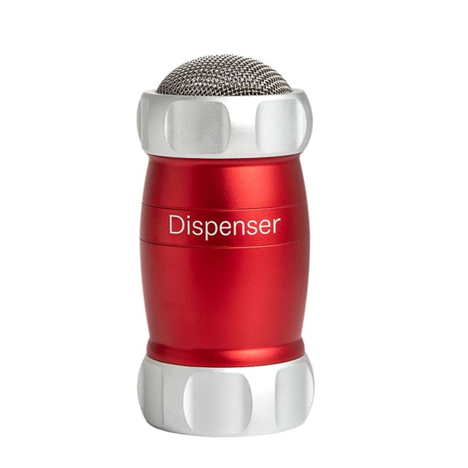 Marcato Küchensieb Dispenser Rot, Stahl, eloxierte Aluminiumlegierung