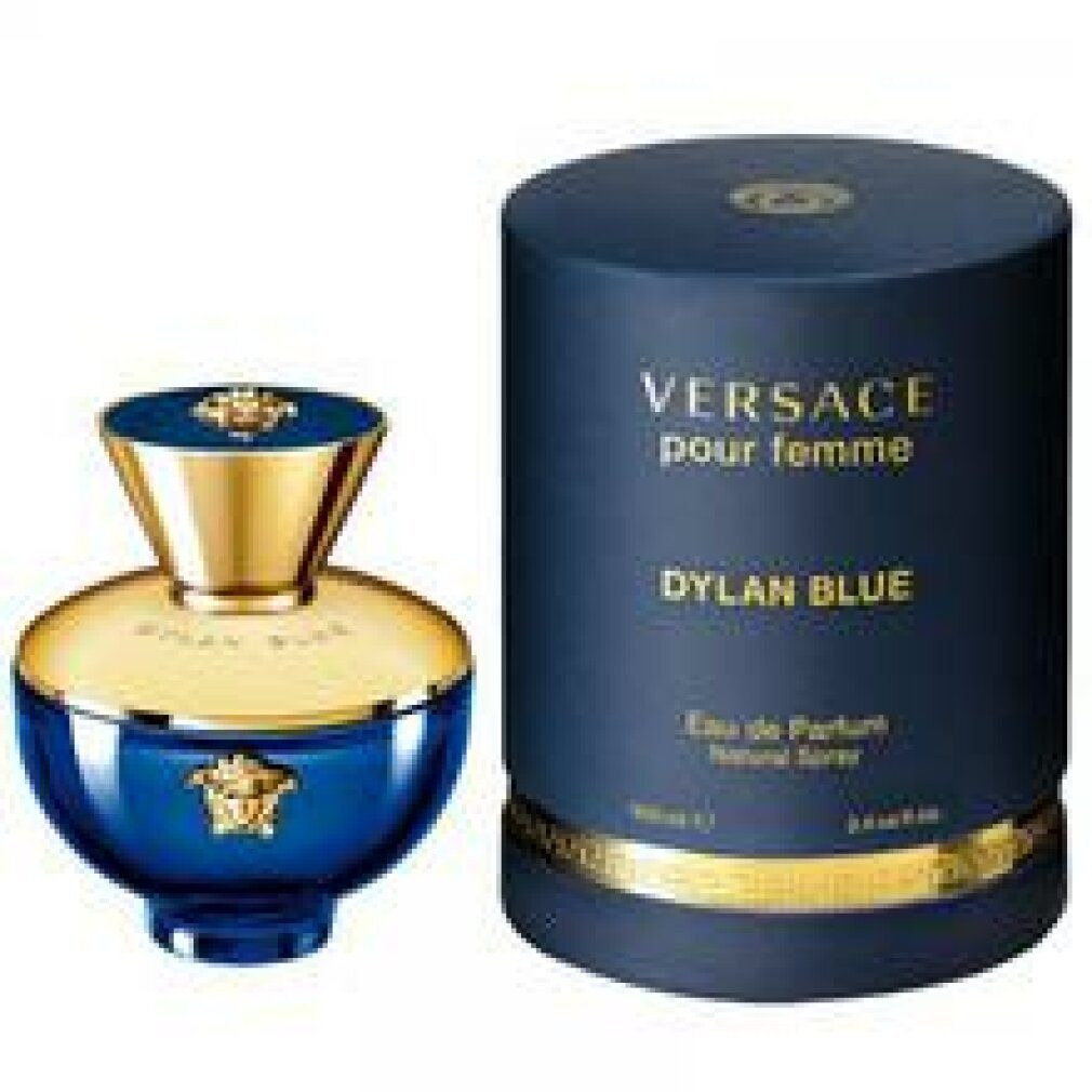 de Versace Femme Eau Blue Versace 100ml Parfum Pour Parfum Dylan Eau de
