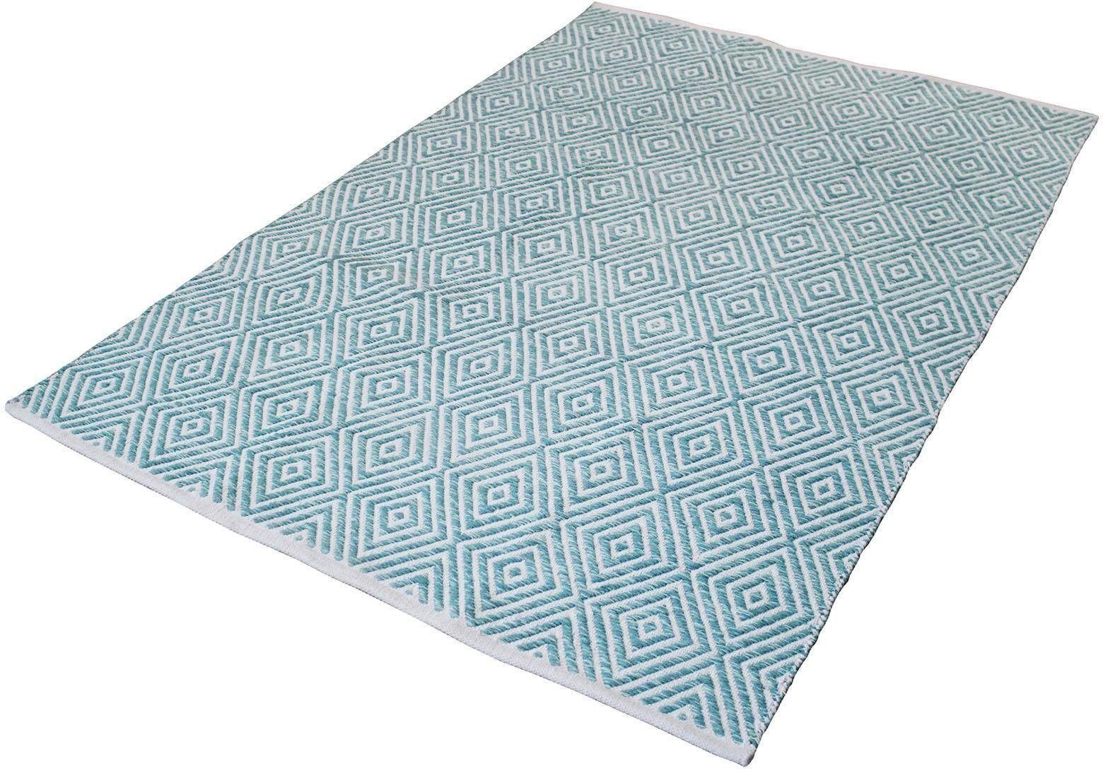 calo-deluxe Teppich Luba 333, rechteckig, Höhe: günstig online kaufen