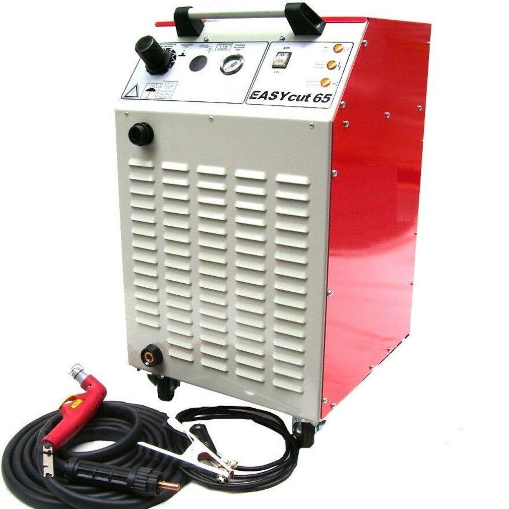 Plasmaschneidegerät PLASMASCHNEIDGERÄT 65A PLASMASCHNEIDER Plasma Schneidgerät mit Zentralanschluss