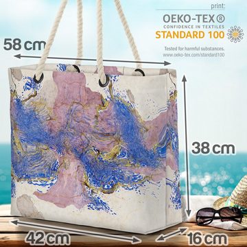 VOID Strandtasche (1-tlg), Farbmuster Stein Verlauf Marmor abstrakt tapete hintergrund textur dr