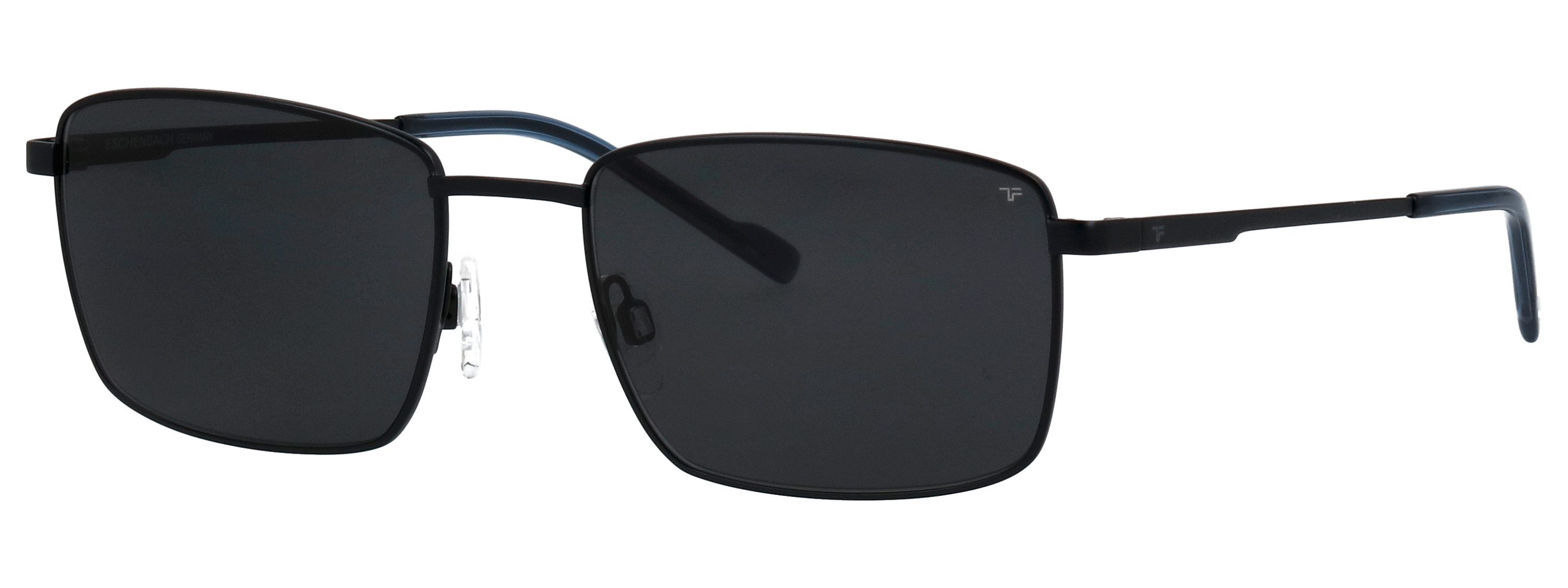 TITANflex Sonnenbrille Modell 824132 Form Karree/Eckig, Logoschriftzug auf Bügel, Titanflexfassung
